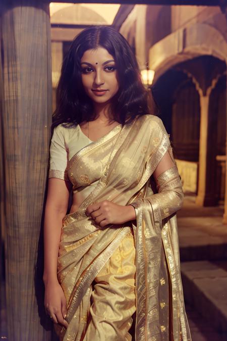 Nostalgia Series: Sharmila Tagore - Indian Actress (60s-70s look)