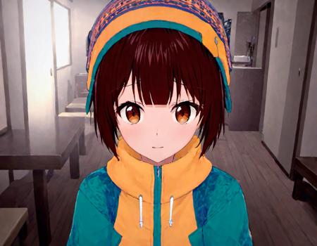 Miku Maruyama from LiL