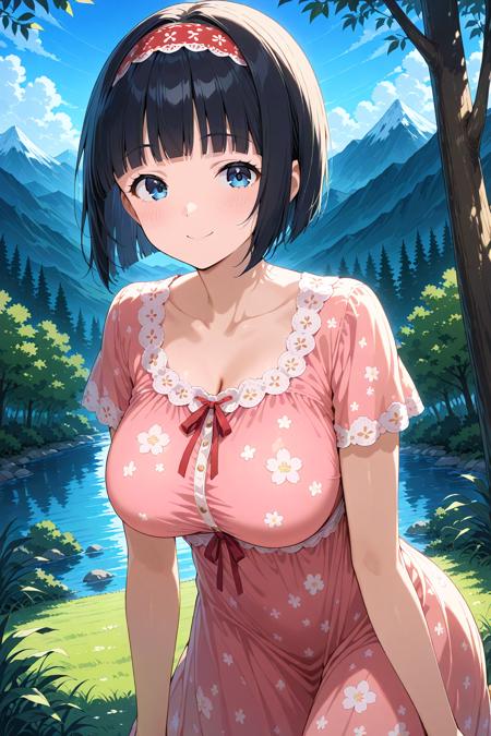 Floral Nightgown Illustrious版本v1.0 (ID: 1148723)