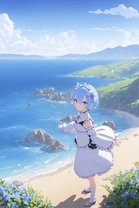 Rem = Best Girl [Re:Zero] XL