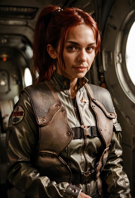 Battlestar Galactica viper pilot uniforms (pony)