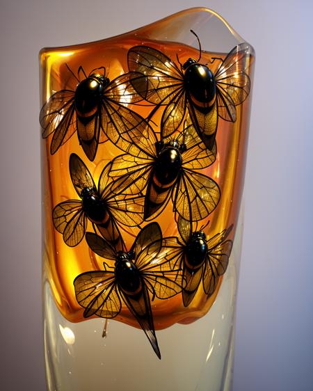 glass sculptural