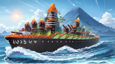 Yu-Gi-Oh! - Gunkan Suship Ikura-class Dreadnought - (弩級軍貫－いくら型一番艦) PonyXL