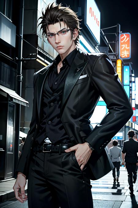 Ignis from Final Fantasy XV