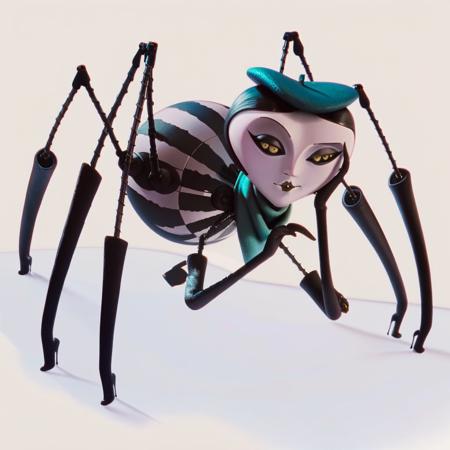 Miss Spider | James and the Giant Peach (PDXL)