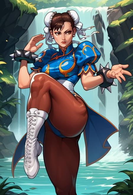 Chun-Li Classic [Pony SDXL Lora]
