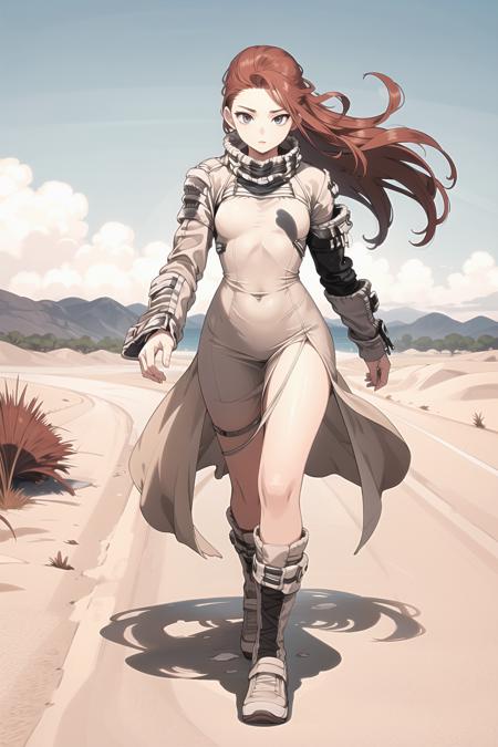 Dune/Demobaza Inspired Outfit by milkomt版本v1.0 (ID: 55271)