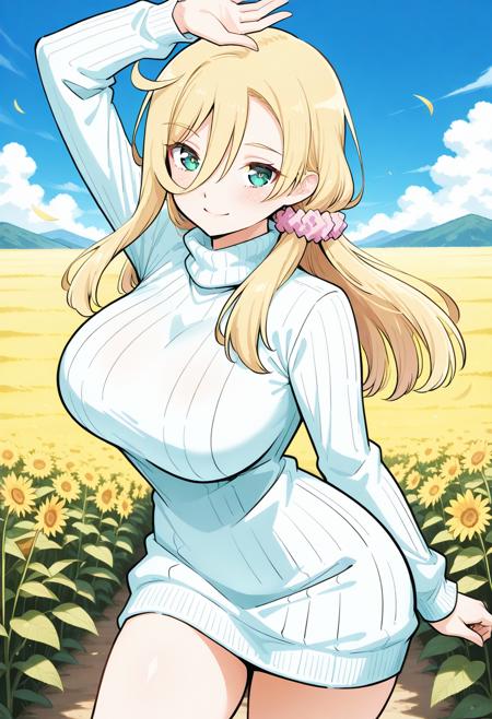 九頭竜 華子 illustrious版 (ヤンキーJKクズハナちゃん) / Kuzuryu Hanako (Yankee JK Kuzuhana-chan)版本v1.0 (ID: 1062053)