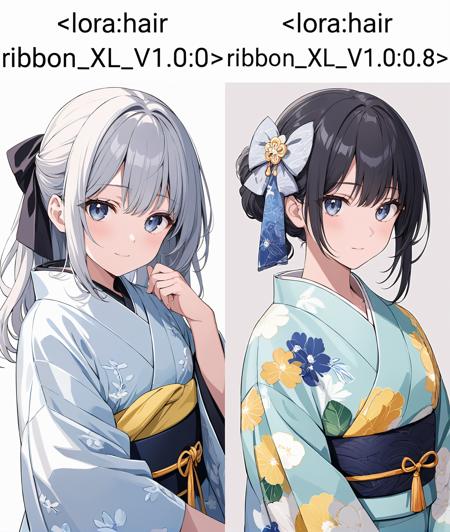 ヘアーリボン/hair ribbon