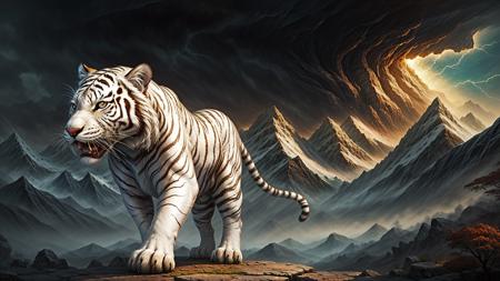 Copax white tiger