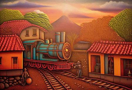 Nicaragua Primitivism