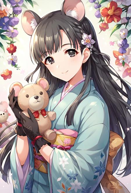Kobayakawa Sae | THE iDOLM@STER Cinderella Girls | アイドルマスターシンデレラガールズ版本v2.0 (Pony) (Pony)