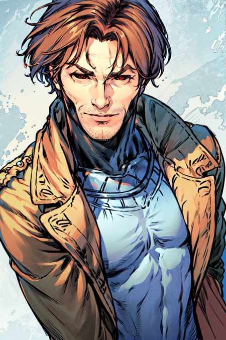 Remy Lebeau of X-men (GAMBIT)