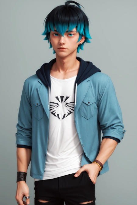 Luka Couffaine + Viperion Outfit| Miraculous Ladybug | Pony