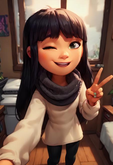 Addie McCallister | The Emoji Movie [PonyXL LoRA]版本AddieV1 (ID: 716199)