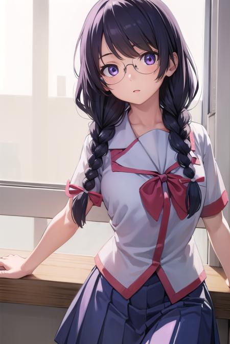 Tsubasa Hanekawa (羽川 翼) - Monogatari Series (物語シリーズ )