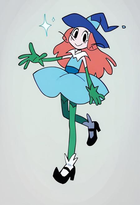 Love Shine witch (OC)