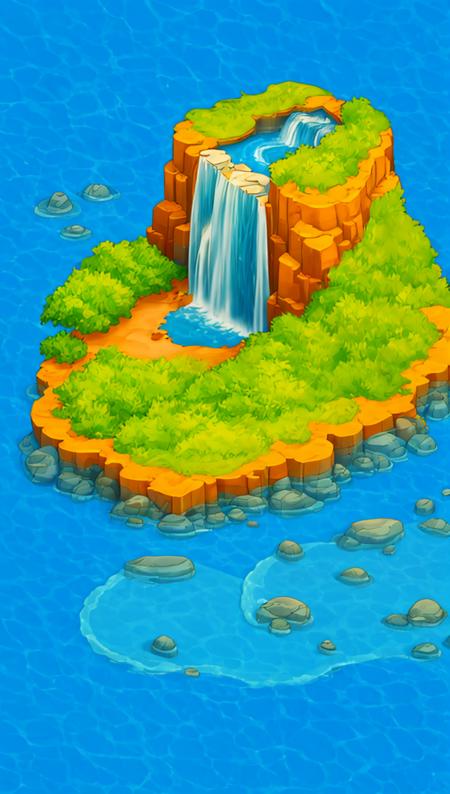 Nature isometric
