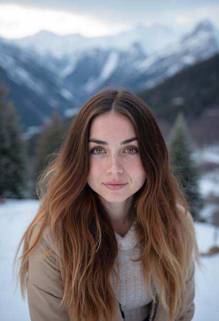 FLUX + Pony - Ana De Armas