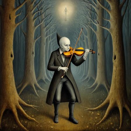 Remedios Varo Style | Surreal SDXL