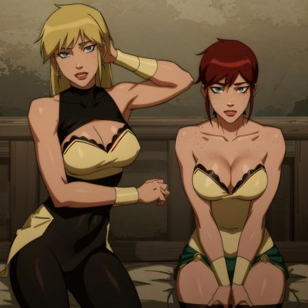 Aquagirl (Young Justice) LoRA