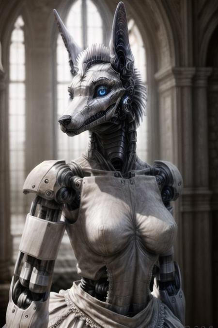 Robotic Furries