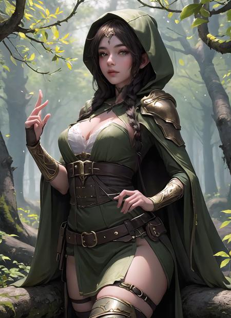 Non-Hentai Elf | Ranger, Druid, Priestess, Warrior
