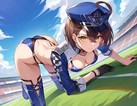 USS Baltimore (ボルチモア) (巴尔的摩) - Azur Lane