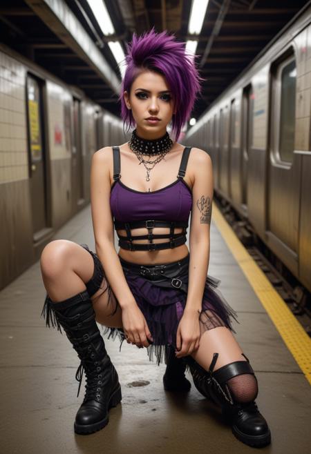 Dynamic Wildcard - punks unleashed