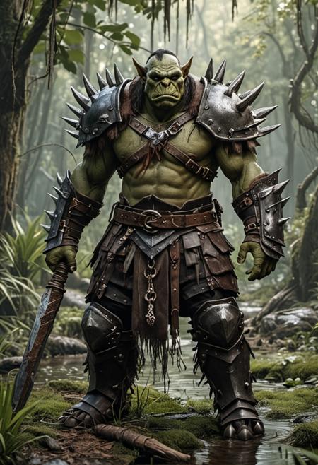 Dynamic Wildcard - orc soldier unleashed