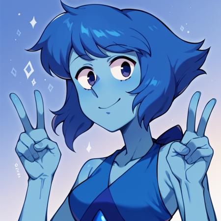 Lapizlazuli Steven Universe PonyXL Lora版本v1.0 (ID: 432907)