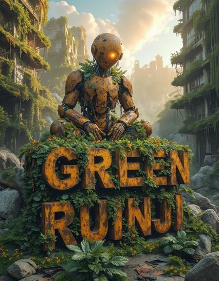 Green Ruinji [Flux]
