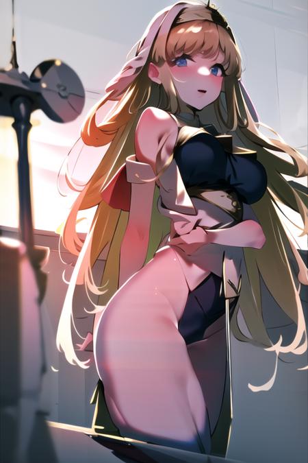 Priestess Irina by Rolua