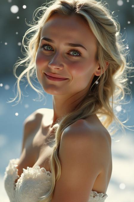 Diane Kruger - 2000s (Flux LoRa)