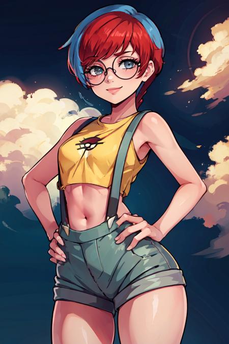 Penny: Operation Starfall | ボタン (Pokemon) [Pony & SD1.5]