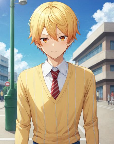 Tenma Tsukasa SDXL LoRA + Pony // Project SEKAI