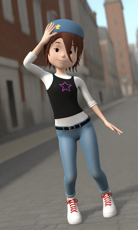 Nea (Los Pulentos) | Pony & Illustrious