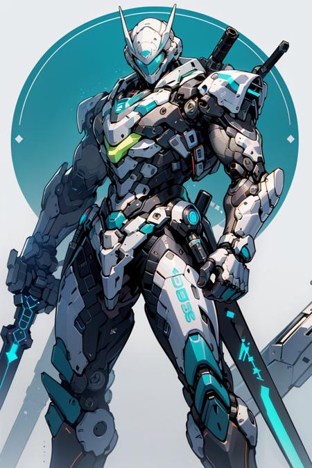 机甲战士Mecha warrior