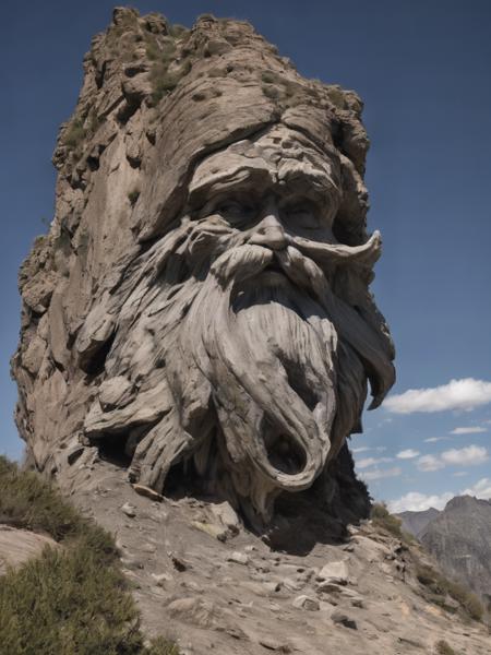 SDXL - Epic Beard, Mustache & Hair