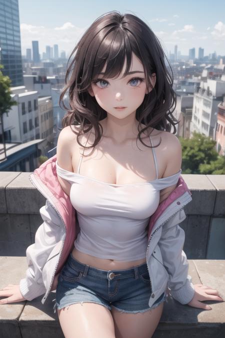 Kawaii Realistic Anime Mix