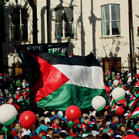Palestine Flag