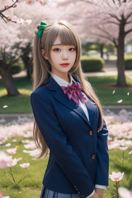 minami kotori 南小鸟 校服版本school unifrom v1.0 (ID: 203260)