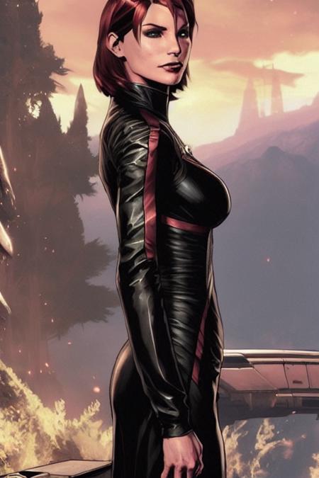 Commander Jane Shepard