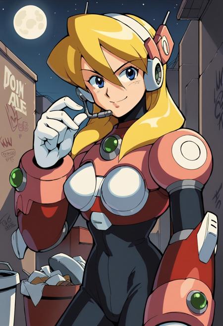 Alia (Mega Man X)