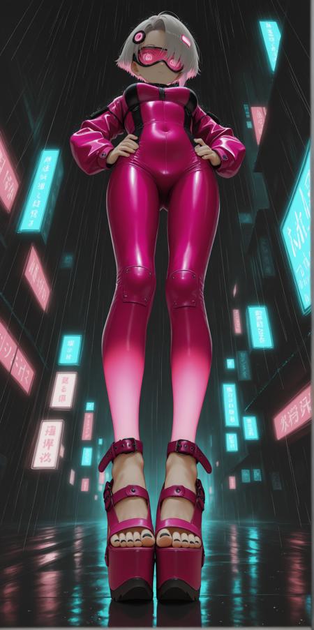 YRU Nightcall Platform Heels