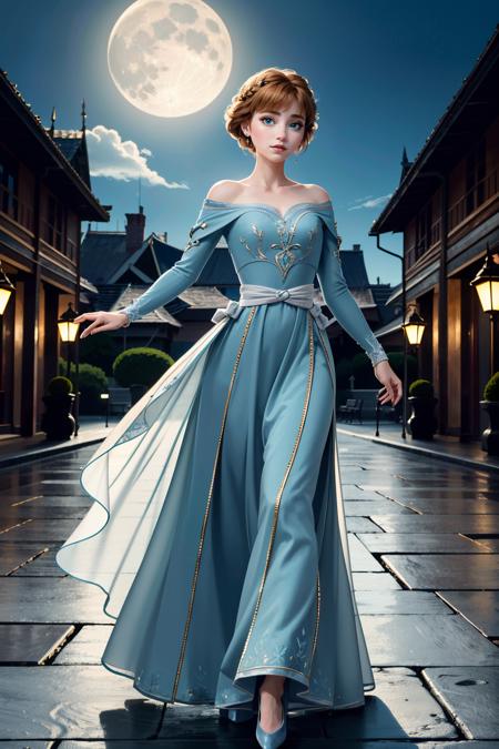 Anna from Frozen