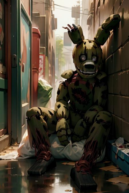 Springtrap FNAF / Five Nights at Freddy's