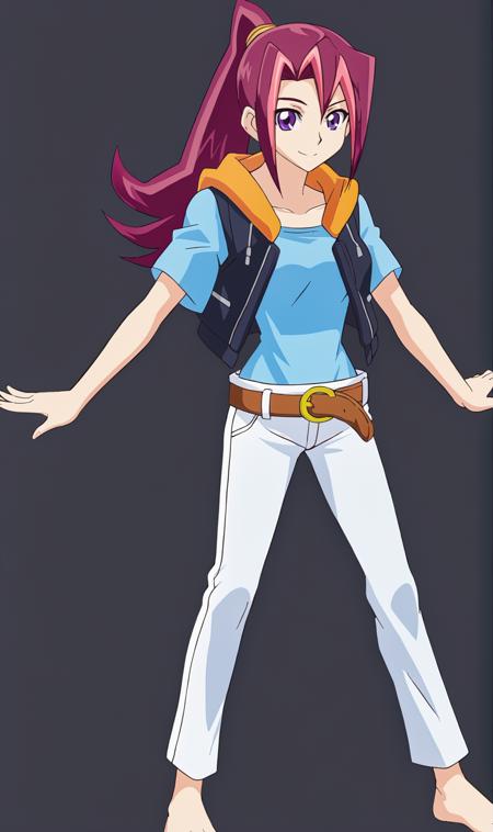 Kari Tsukumo Pony XL (Yugioh Zexal)