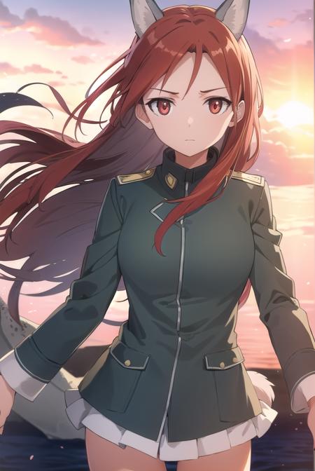 Minna-Dietlinde Wilcke (ミーナ・ディートリンデ・ヴィルケ) - Strike Witches (ストライクウィッチーズ)