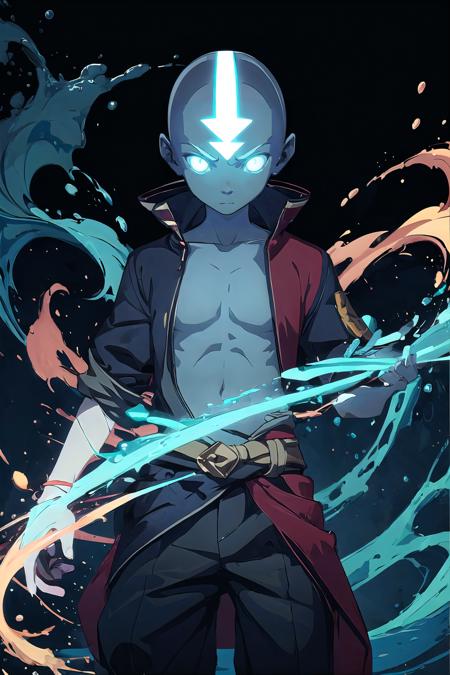 Aang (avatar state)版本v1.0 (ID: 393935)